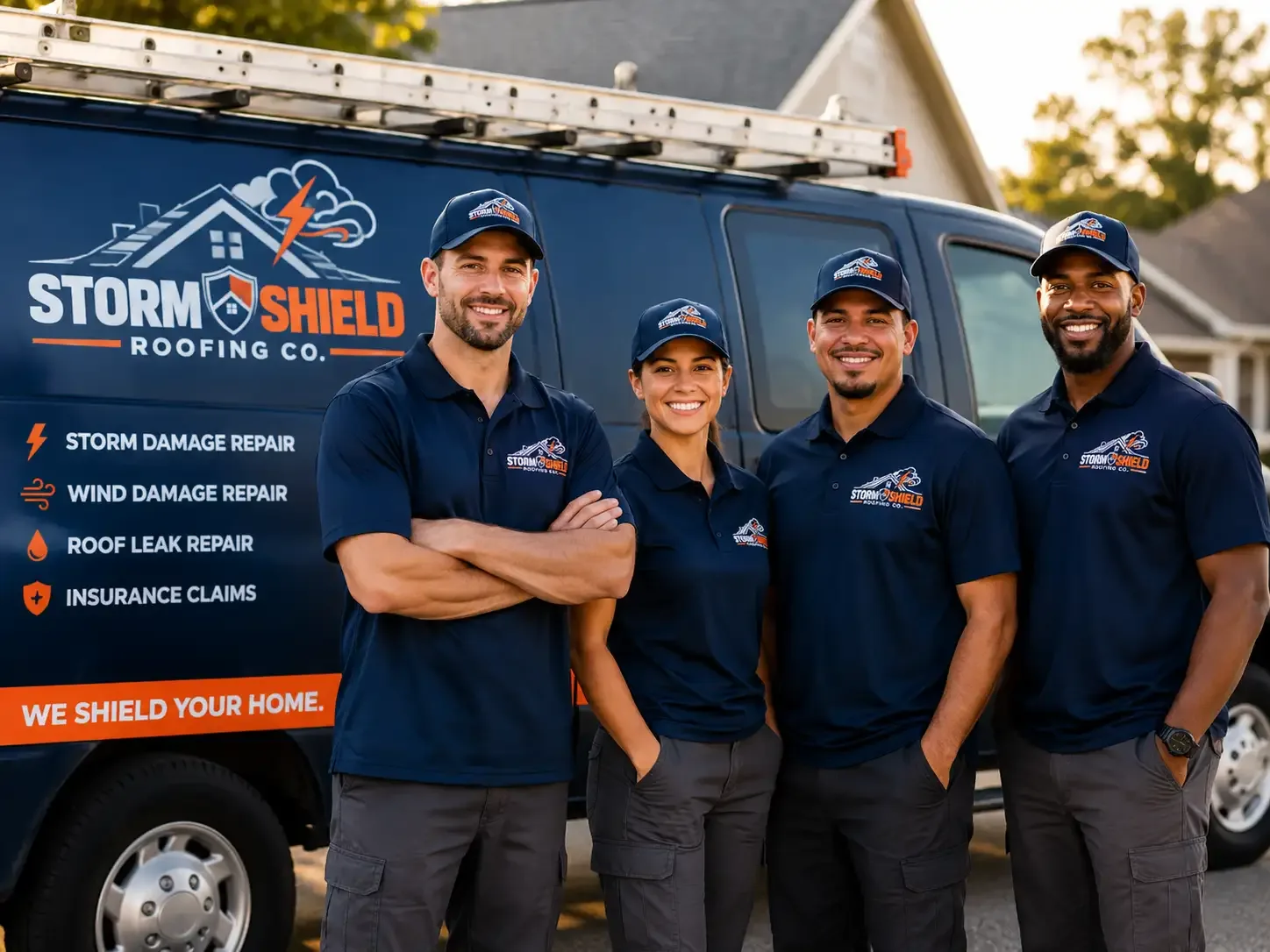 Storm Damage Roof Repair company in Red Bluff, CA