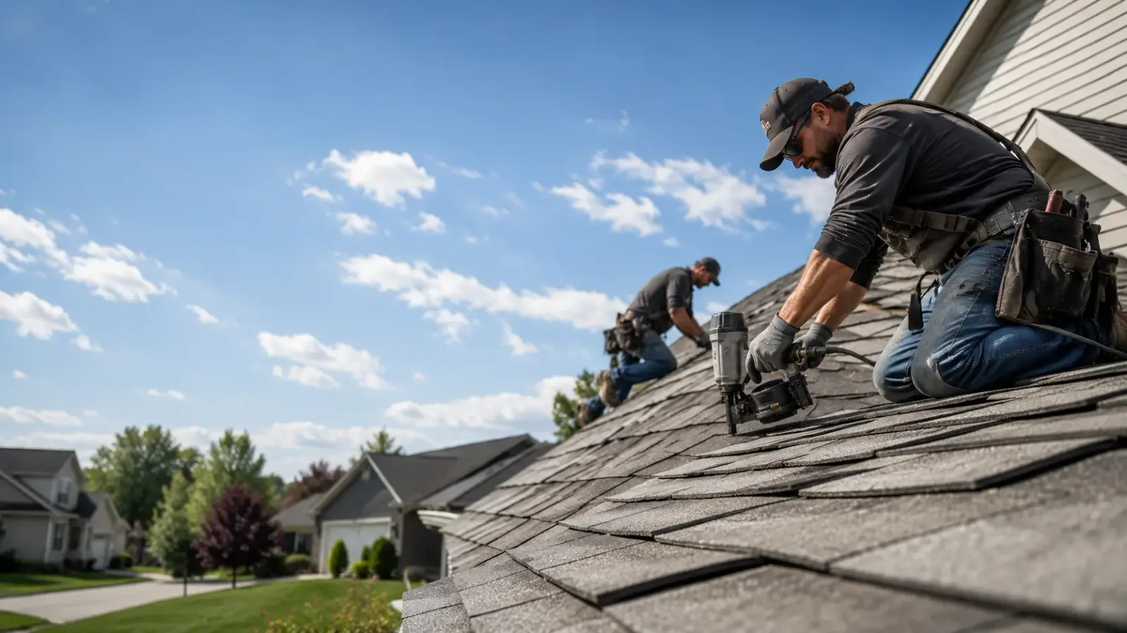 Storm Damage Roof Repair in Red Bluff, CA near me